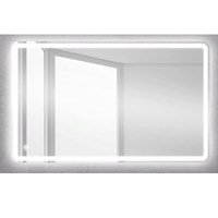 Зеркало BelBagno SPC-MAR 100 с сенсорным выключателем с подсветкой SPC-MAR-1000-600-LED-TCH