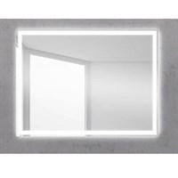 Зеркало BelBagno SPC-GRT 60 с кнопочным выключателем с подсветкой SPC-GRT-600-800-LED-BTN