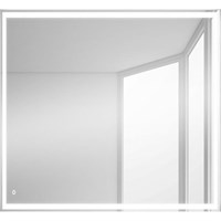Зеркало BelBagno SPC-GRT 80 с сенсорным выключателем с подсветкой SPC-GRT-800-800-LED-TCH