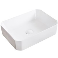 Раковина-чаша BelBagno 49 BB1386 Белая BB1386
