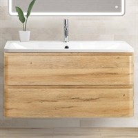 Тумба под раковину BelBagno ALBANO-800-2C-SO-RR подвесная Rovere Rustico ALBANO-800-2C-SO-RR