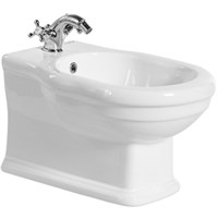 Биде BelBagno Boheme BB115BH подвесное Белое BB115BH