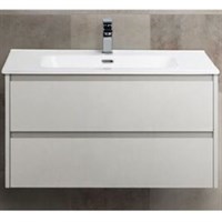 Тумба под раковину BelBagno Kraft 90 KRAFT-900-2C-SO-BO подвесная Bianco Opaco KRAFT-900-2C-SO-BO