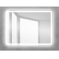 Зеркало BelBagno SPC-MAR 90 с сенсорным выключателем с подсветкой SPC-MAR-900-600-LED-TCH