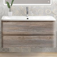 Тумба под раковину BelBagno ALBANO-1000-2C-SO-PS подвесная Pino Scania ALBANO-1000-2C-SO-PS