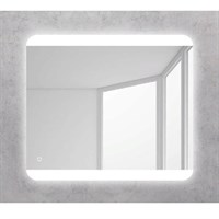 Зеркало BelBagno SPC-CEZ 80 с кнопочным выключателем с подсветкой SPC-CEZ-800-700-LED-BTN