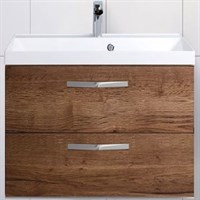 Тумба под раковину BelBagno Aurora 60 AURORA-600-2C-SO-RT подвесная Rovere Tabacco AURORA-600-2C-SO-RT