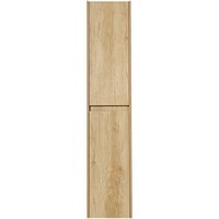 Шкаф пенал BelBagno Kraft 33 R KRAFT-1600-2A-SC-RNN-R подвесной Rovere Nebrasca Nature KRAFT-1600-2A-SC-RNN-R