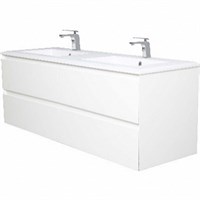 Тумба под раковину BelBagno Z 140 Z-1400-2C-SO-2-BO подвесная Bianco Opaco Z-1400-2C-SO-2-BO