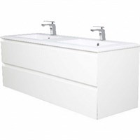 Тумба под раковину BelBagno Z 140 Z-1400-2C-SO-2-BO подвесная Bianco Opaco