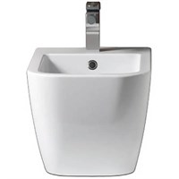 Биде BelBagno Alpina BB10100ВH подвесное Белое BB10100BH