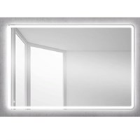 Зеркало BelBagno SPC-MAR 120 с кнопочным выключателем с подсветкой SPC-MAR-1200-800-LED-BTN