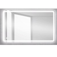 Зеркало BelBagno SPC-MAR 100 с кнопочным выключателем с подсветкой SPC-MAR-1000-600-LED-BTN