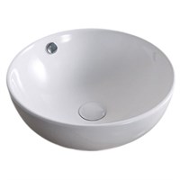 Раковина-чаша BelBagno 43 BB1077 Белая BB1077