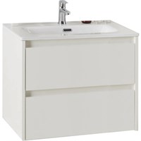 Тумба под раковину BelBagno KRAFT 39-600/390-2C-SO-BO подвесная Bianco Opaco KRAFT 39-600/390-2C-SO-BO