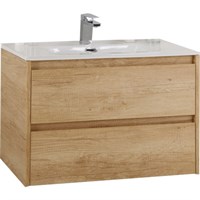 Тумба под раковину BelBagno KRAFT 39-700/390-2C-SO-RNN подвесная Rovere Nebrasca Nature KRAFT 39-700/390-2C-SO-RNN