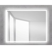 Зеркало BelBagno SPC-GRT 100 с кнопочным выключателем с подсветкой SPC-GRT-1000-800-LED-BTN