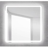 Зеркало BelBagno SPC-MAR 80 с сенсорным выключателем с подсветкой SPC-MAR-800-800-LED-TCH