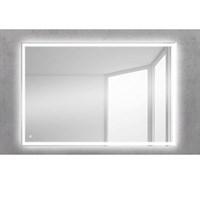 Зеркало BelBagno SPC-GRT-900-800-LED-TCH 90 с подсветкой с сенсорным выключателем SPC-GRT-900-800-LED-TCH