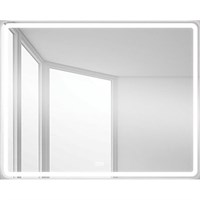 Зеркало BelBagno SPC-MAR-1000-800-LED-TCH-WARM с подсветкой с подогревом с сенсорным выключателем SPC-MAR-1000-800-LED-TCH-WARM