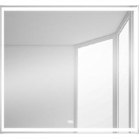 Зеркало BelBagno SPC-GRT-800-800-LED-TCH-WARM с подсветкой с подогревом с сенсорным выключателем SPC-GRT-800-800-LED-TCH-WARM