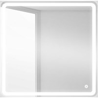 Зеркало BelBagno SPC-MAR-800-800-LED-TCH-WARM с подсветкой с подогревом с сенсорным выключателем SPC-MAR-800-800-LED-TCH-WARM