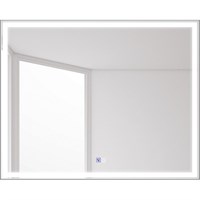 Зеркало BelBagno SPC-GRT-1000-800-LED-TCH-PHONE с подсветкой с сенсорным выключателем с bluetooth с микрофоном и динамиками SPC-GRT-1000-800-LED-TCH-PHONE