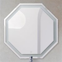 Зеркало BelBagno SPC-OTT 80 с сенсорным выключателем с подсветкой SPC-OTT-800-800-LED-TCH