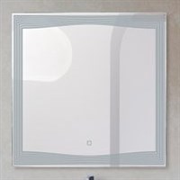 Зеркало BelBagno SPC-LNS 70 с сенсорным выключателем с подсветкой SPC-LNS-700-700-LED-TCH