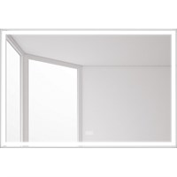 Зеркало BelBagno SPC-GRT-1200-800-LED-TCH-WARM с подсветкой с подогревом с сенсорным выключателем SPC-GRT-1200-800-LED-TCH-WARM