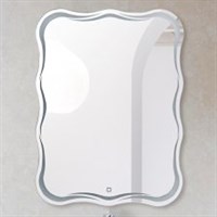 Зеркало BelBagno SPC-OND 60 с сенсорным выключателем с подсветкой SPC-OND-600-800-LED-TCH