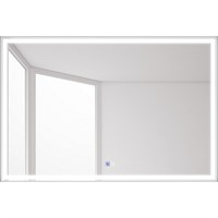 Зеркало BelBagno SPC-GRT-1200-800-LED-TCH-PHONE с подсветкой с сенсорным выключателем с bluetooth с микрофоном и динамиками SPC-GRT-1200-800-LED-TCH-PHONE
