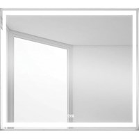 Зеркало BelBagno SPC-GRT-900-800-LED-TCH-WARM с подсветкой с подогревом с сенсорным выключателем SPC-GRT-900-800-LED-TCH-WARM