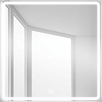 Зеркало BelBagno SPC-MAR-900-800-LED-TCH-WARM с подсветкой с подогревом с сенсорным выключателем SPC-MAR-900-800-LED-TCH-WARM