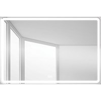 Зеркало BelBagno SPC-MAR-1200-800-LED-TCH-WARM с подсветкой с подогревом с сенсорным выключателем SPC-MAR-1200-800-LED-TCH-WARM