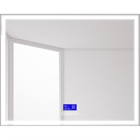Зеркало BelBagno SPC-GRT-1000-800-LED-TCH-RAD с подсветкой с сенсорным выключателем с bluetooth с термометром с радио SPC-GRT-1000-800-LED-TCH-RAD