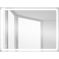 Зеркало BelBagno SPC-MAR-700-800-LED-TCH с подсветкой с сенсорным выключателем SPC-MAR-700-800-LED-TCH