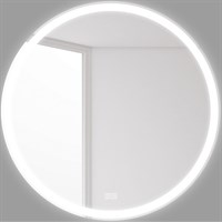 Зеркало BelBagno SPC-RNG-700-LED-TCH-WARM с подсветкой с подогревом с сенсорным выключателем SPC-RNG-700-LED-TCH-WARM