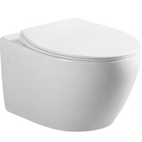 Унитаз Art&Max Elegant AM9316CHR подвесной без сиденья AM9316CHR