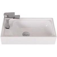 Раковина Art&Max AM-LAV-500-MR-MINI Белая AM-LAV-500-MR-MINI