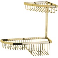 Полка корзина Art&Max AM-G-2822-Br Бронза AM-G-2822-Br
