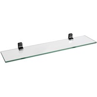 Стеклянная полка Art&Max Gina AM-G-2737-Nr Черный AM-G-2737-Nr