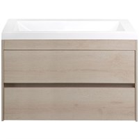 Тумба под раковину Art&Max Family-900-2C-SO-PB подвесная Сканди Family-900-2C-SO-PB