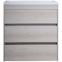 Тумба под раковину Art&Max Family-580-3C-PIA-PB Сканди Family-580-3C-PIA-PB