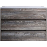 Тумба под раковину Art&Max Family-1000-3C-PIA-PE Бетон Экзотик Family-1000-3C-PIA-PE
