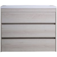 Тумба под раковину Art&Max Family-1000-3C-PIA-PB Сканди Family-1000-3C-PIA-PB