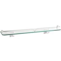 Стеклянная полка Art&Max Zoe 60 AM-G-6837-Bi Белый AM-G-6837-Bi