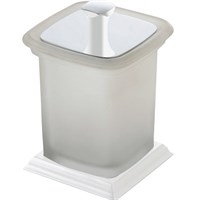 Стакан для зубных щеток Art&Max Zoe AM-G-6831DX-Bi с крышкой Белый AM-G-6831DX-Bi
