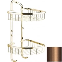 Полка корзина Art&Max AM-G-8962-Br Бронза AM-G-8962-Br