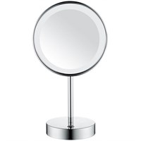Косметическое зеркало Art&Max AM-M-062-CR с подсветкой с увеличением Хром AM-M-062-CR